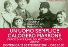 Domenica 12 settembre:   "Un uomo semplice, Calogero Marrone"
