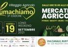 Lumachiamo 3^ ed. Un long week end all'insegna della Natura