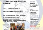 A Solbiate Olona un incontro Antitruffa dal titolo "Facciamo squadra"