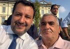 Matteo Salvini a Busto Arsizio