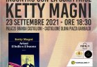 A Castiglione Olona incontro con la scrittrice Ketty Magni