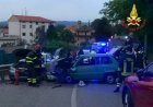 Castiglione Olona, scontro tra due auto in via Fratelli Rossetti