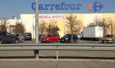 Gallarate: preso l'aggressore del Carrefour
