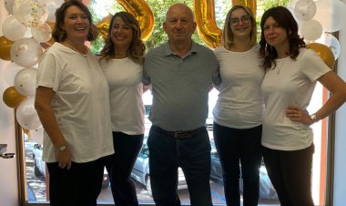 Sesto Calende: Oggi abbiamo festeggiato Emilio Viola