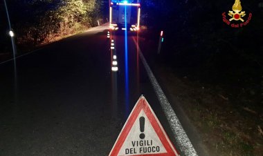 Donna si era persa a Pianbosco. Ritrovata dai Vigili del Fuoco