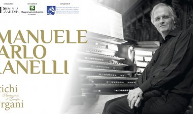 Azzate ospita la nuova tappa di "Antichi Organi, Patrimonio d'Europa"