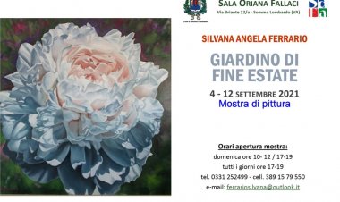 Somma Lombardo: Giardino di fine estate