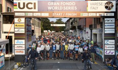 Ivan Basso presenta la Gran Fondo Tre Valli Varesine – Eolo