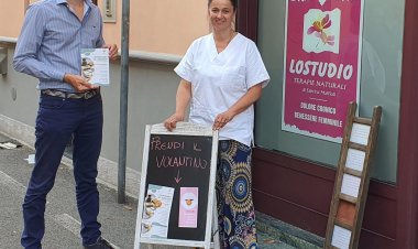 I commercianti del benessere in Villa Oliva
