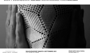 Busto Arsizio, si inaugura allo Spazio Farioli la mostra di Alex Sala