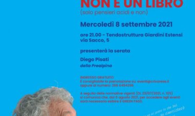 Varese. Enzo Iacchetti ai Giardini Estensi