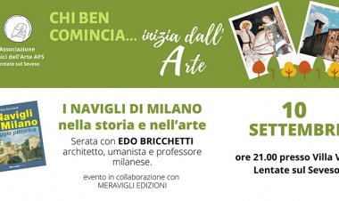 A Lentate sul Seveso "I Navigli di Milano nella storia e nell'arte"