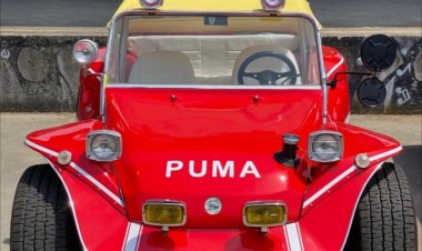 Sesto Calende: la dune buggy di Terence Hill