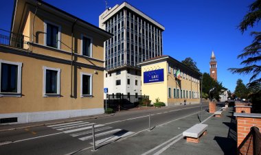 Castellanza, il Consigliere regionale Monti visita la Liuc