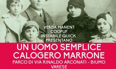 Domenica 12 settembre:   "Un uomo semplice, Calogero Marrone"