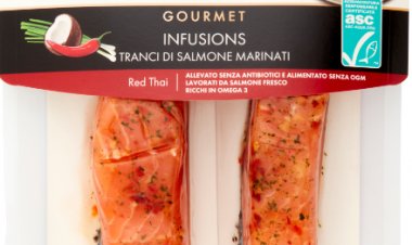 Carrefour ritira in tutt'Italia tranci di salmone marinati Infusions: "Data di scadenza errata"