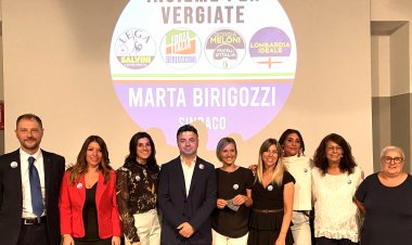La lista insieme per Vergiate presenta i suoi candidati