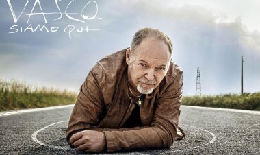 Vasco Rossi torna con “Siamo Qui”, il nuovo album in preorder