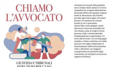 Libri, Mariacristina Merola pubblica "Chiamo L’avvocato" col Sole24Ore