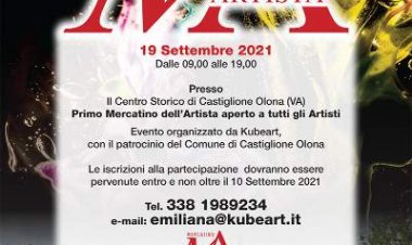 Castiglione Olona,  mercatino dell'antiquariato