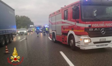 Origgio (Va). Cinque vetture coinvolte in incidente
