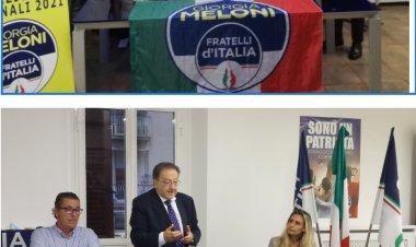 De Corato a Gallarate sul tema della sicurezza