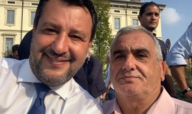 Matteo Salvini a Busto Arsizio
