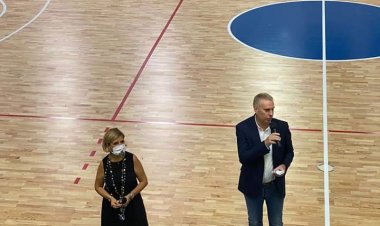 Casorate Sempione: inaugurata la  palestra comunale