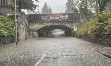 Busto Arsizio: sottopassi allagati