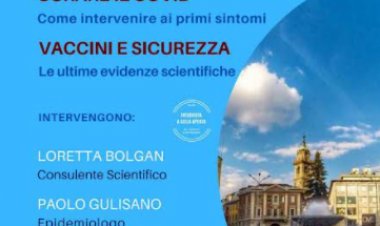 Varese. Conferenza a cielo aperto su cure domiciliari e vaccini