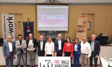 Al via da Busto il 5 ottobre la prima Tre Valli Varesine Women e-work