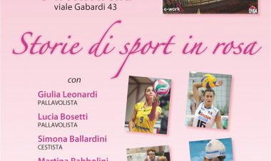 Busto Arsizio, "Storie di sport in rosa” alla e-work Arena  il 23/9