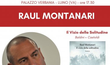 Luino, “Un libro nel cuore” pronto ad accogliere Raul Montanari