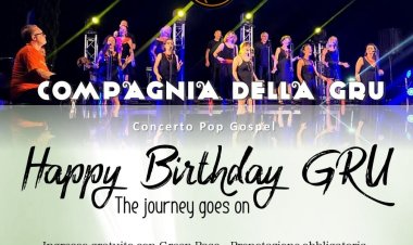 La Compagnia della Gru festeggia 20 anni con un concerto a Laveno