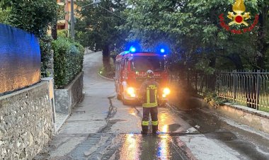 Besozzo: perdita di gas Gpl in una villa