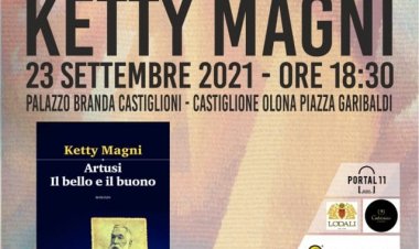 A Castiglione Olona incontro con la scrittrice Ketty Magni