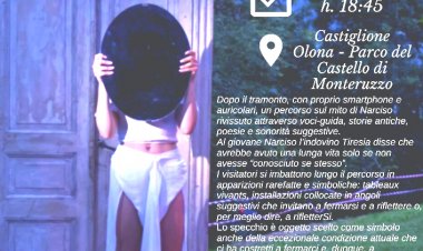Spettacolo teatrale “Narciso” nel parco del castello di Monteruzzo