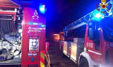 Limbiate: pauroso incendio nell'area ex  Snia