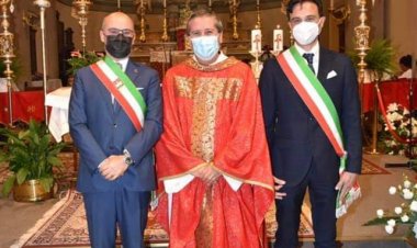 Besnate: la comunità pastorale accoglie don Armando