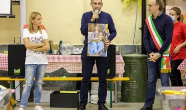 Gerenzano: la comunità parrocchiale accoglie don Paolo Zibra