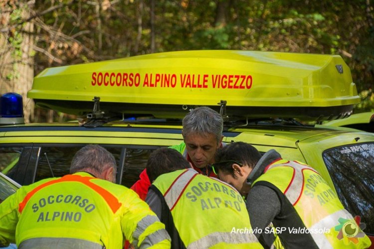 Val Vigezzo: disperso 82enne di Sesto Calende