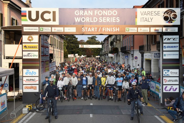 Ivan Basso presenta la Gran Fondo Tre Valli Varesine – Eolo