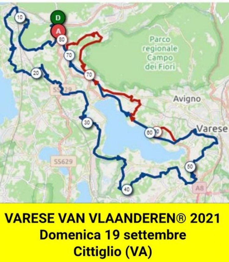 Cittiglio: nuova edizione della Varese Van Vlaander