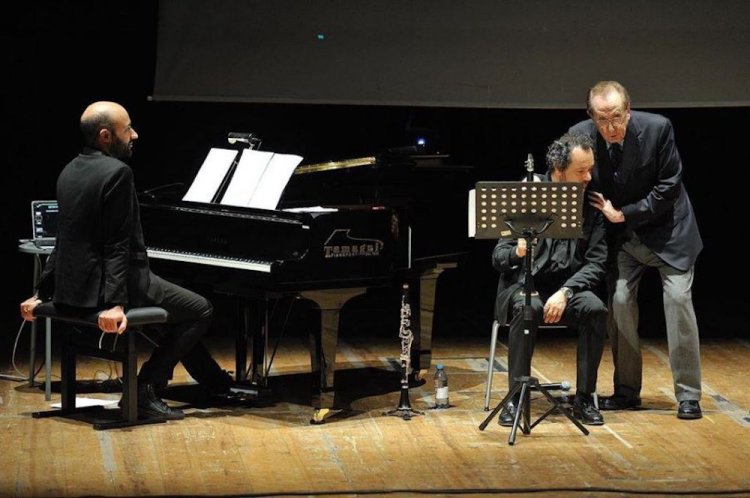 Michele Mirabella racconta Dante in teatro a Verbania