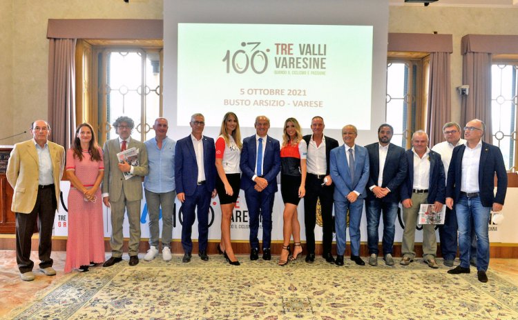 Tre Valli Varesine, edizione 100. Team e gli atleti in gara